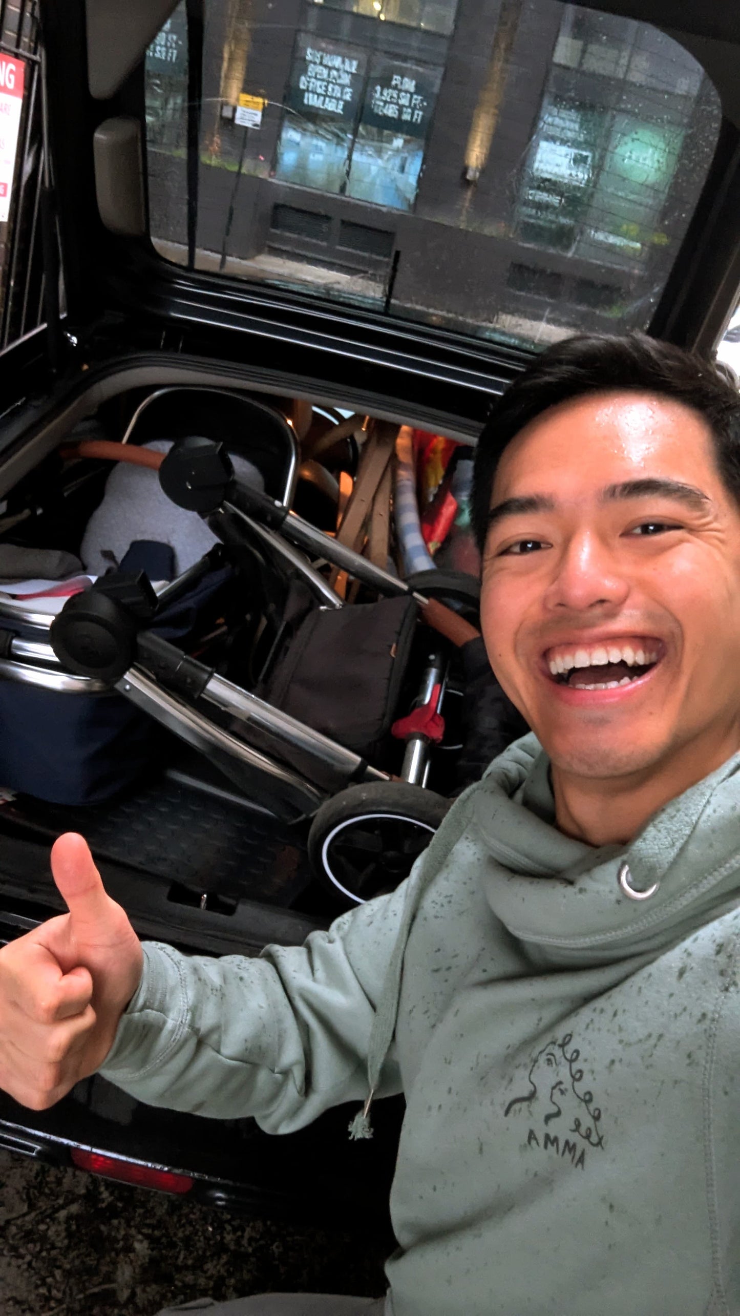 Travel expenses for an Amma volunteer driver