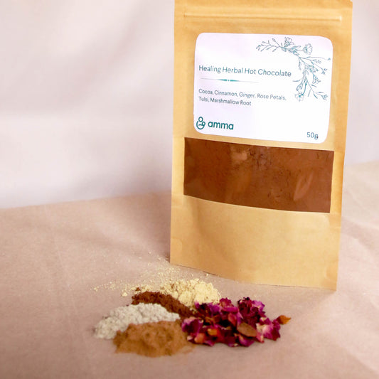 Healing Herbal Hot Chocolate