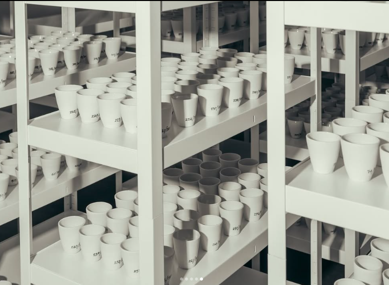 One cup for every hour of feeding