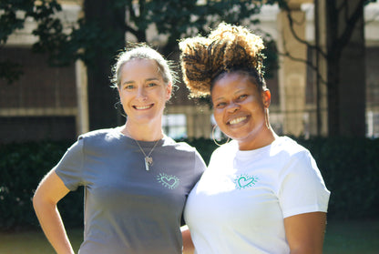 Amma x Alice Dansey-Wright T-shirt - white/green