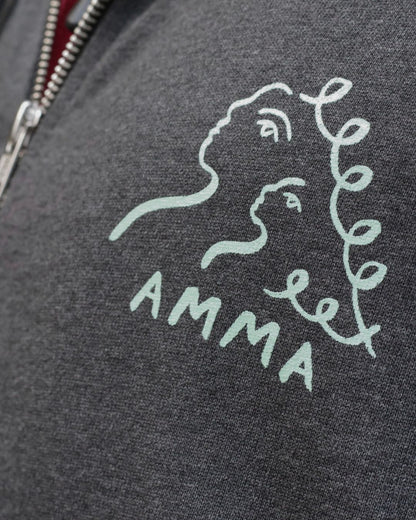 Amma x Alice Dansey-Wright Zip-Up Hoodie
