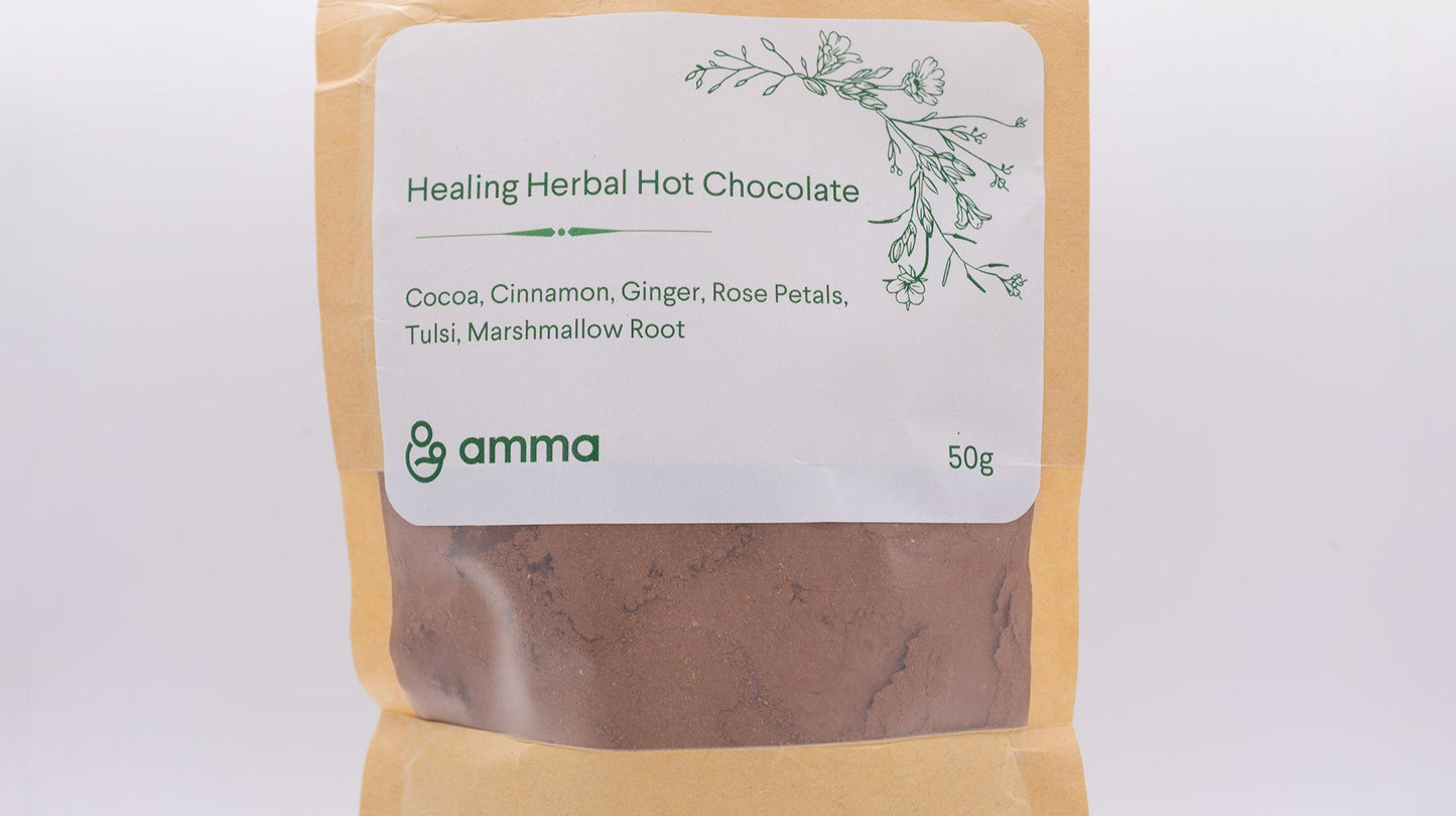 Healing Herbal Hot Chocolate