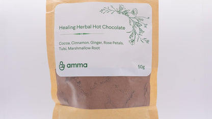 Healing Herbal Hot Chocolate