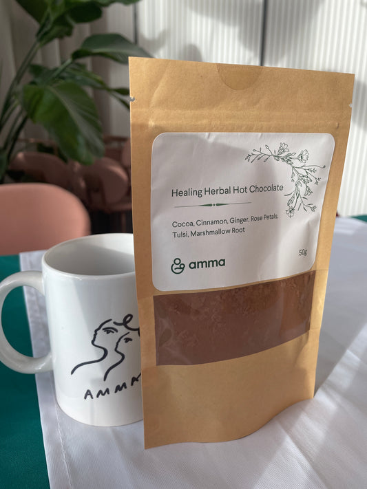 Hot chocolate and mug gift set