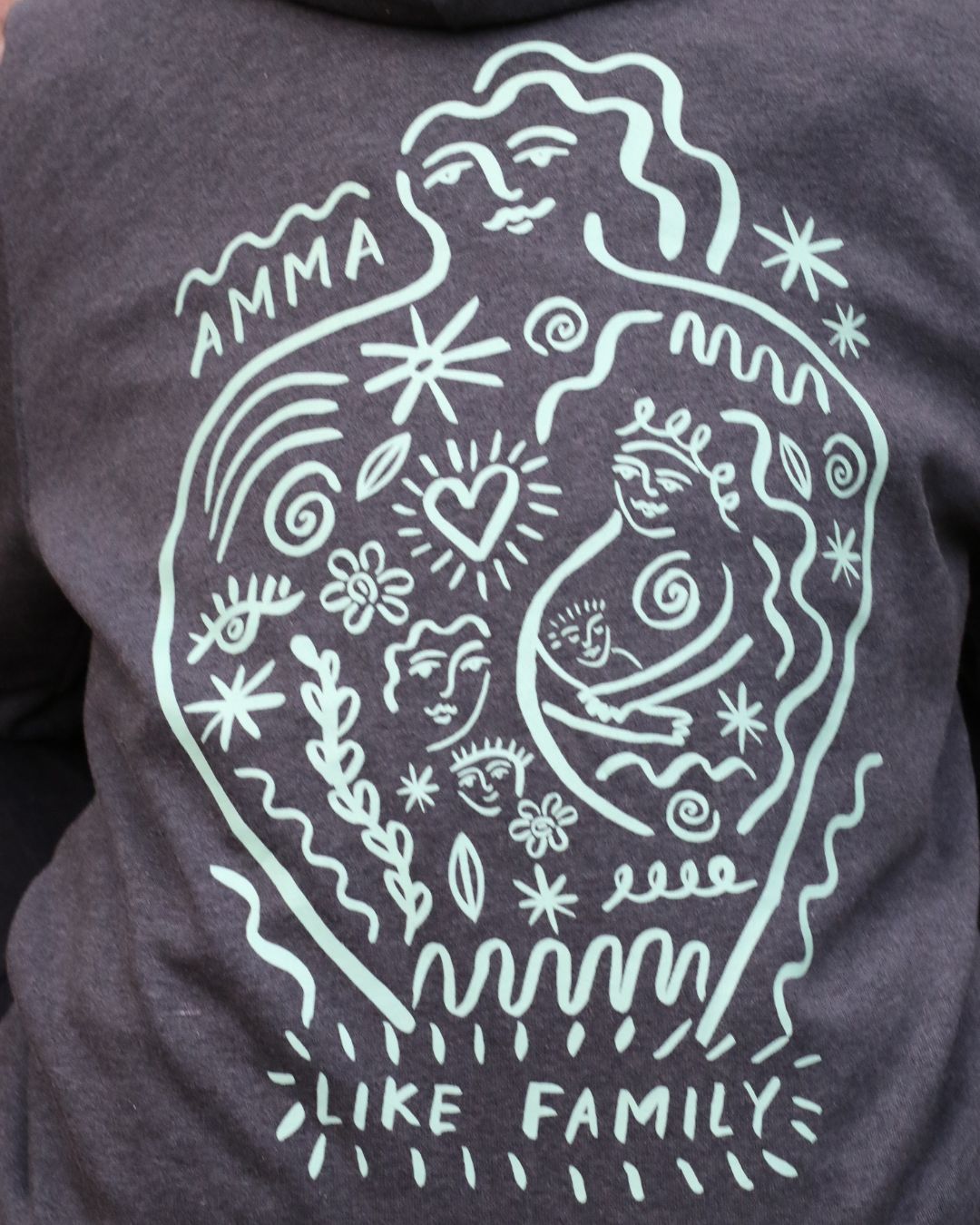 Alice Dansey-Wright Zip-Up Hoodie_detail_2