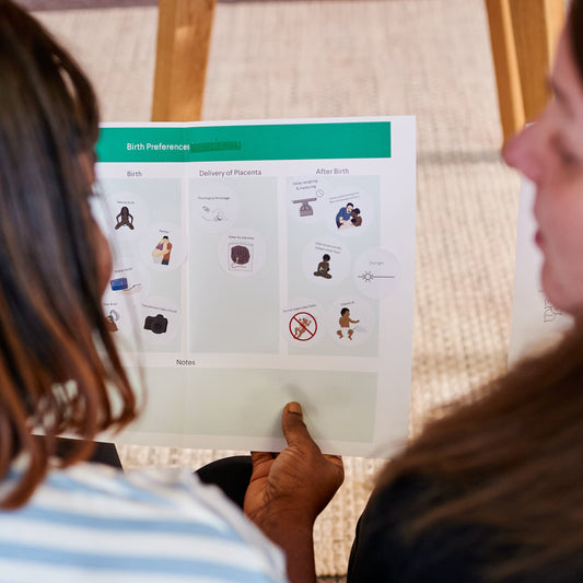 Antenatal class attendance