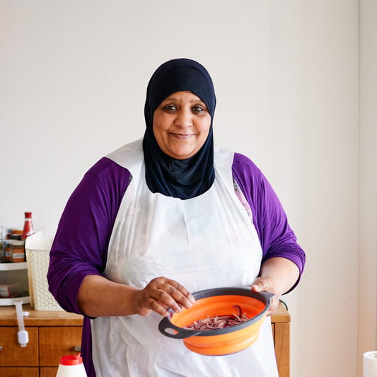 Food for a weekly event