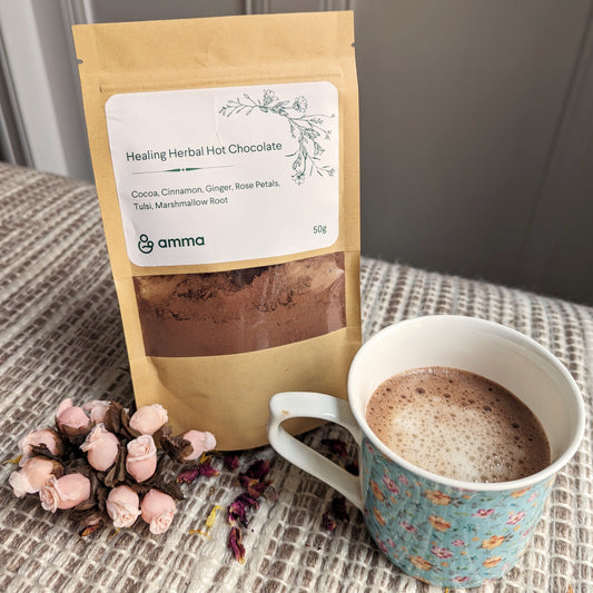 Healing Herbal Hot Chocolate