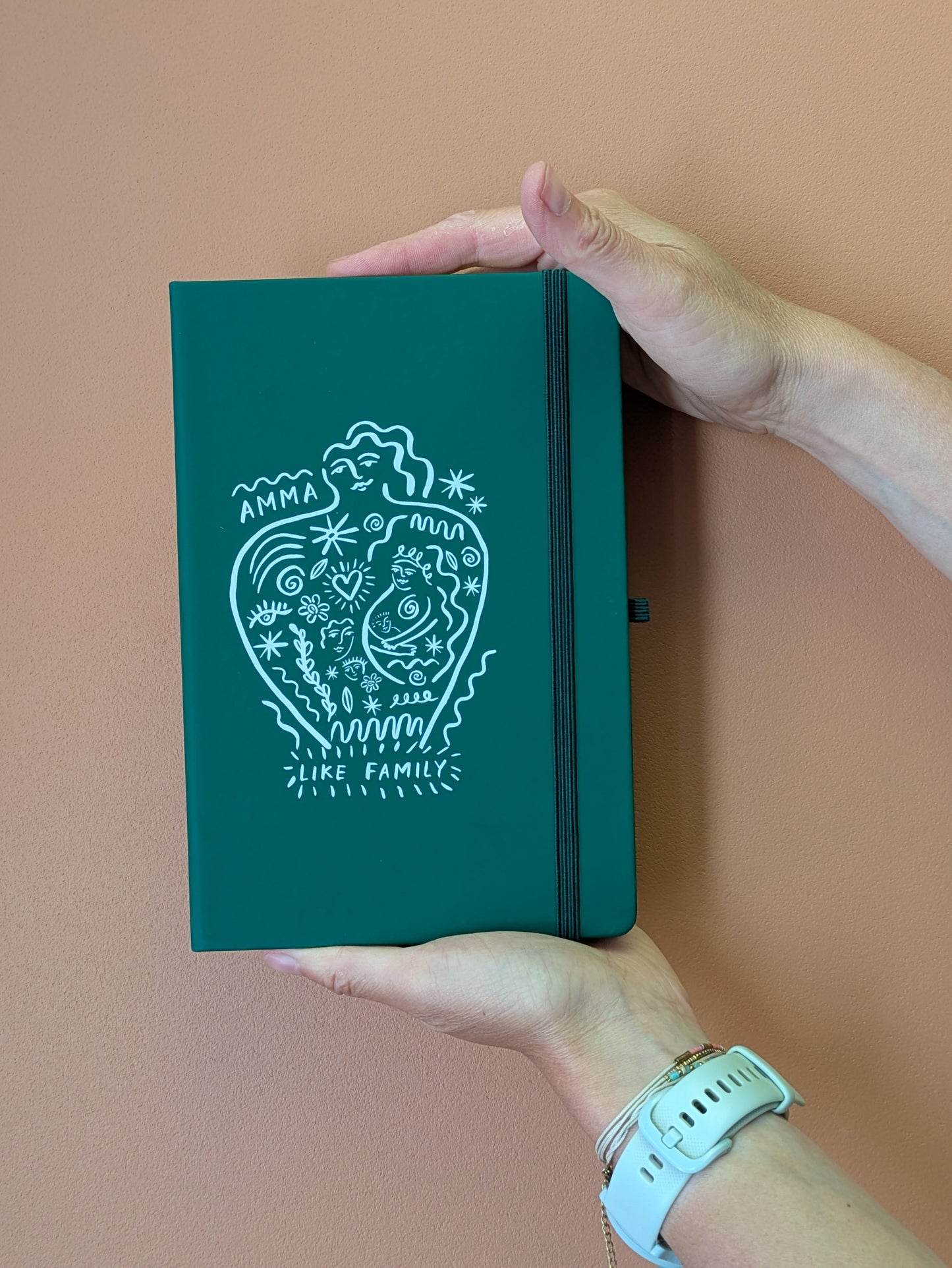Amma x Alice Dansey-Wright Notebook