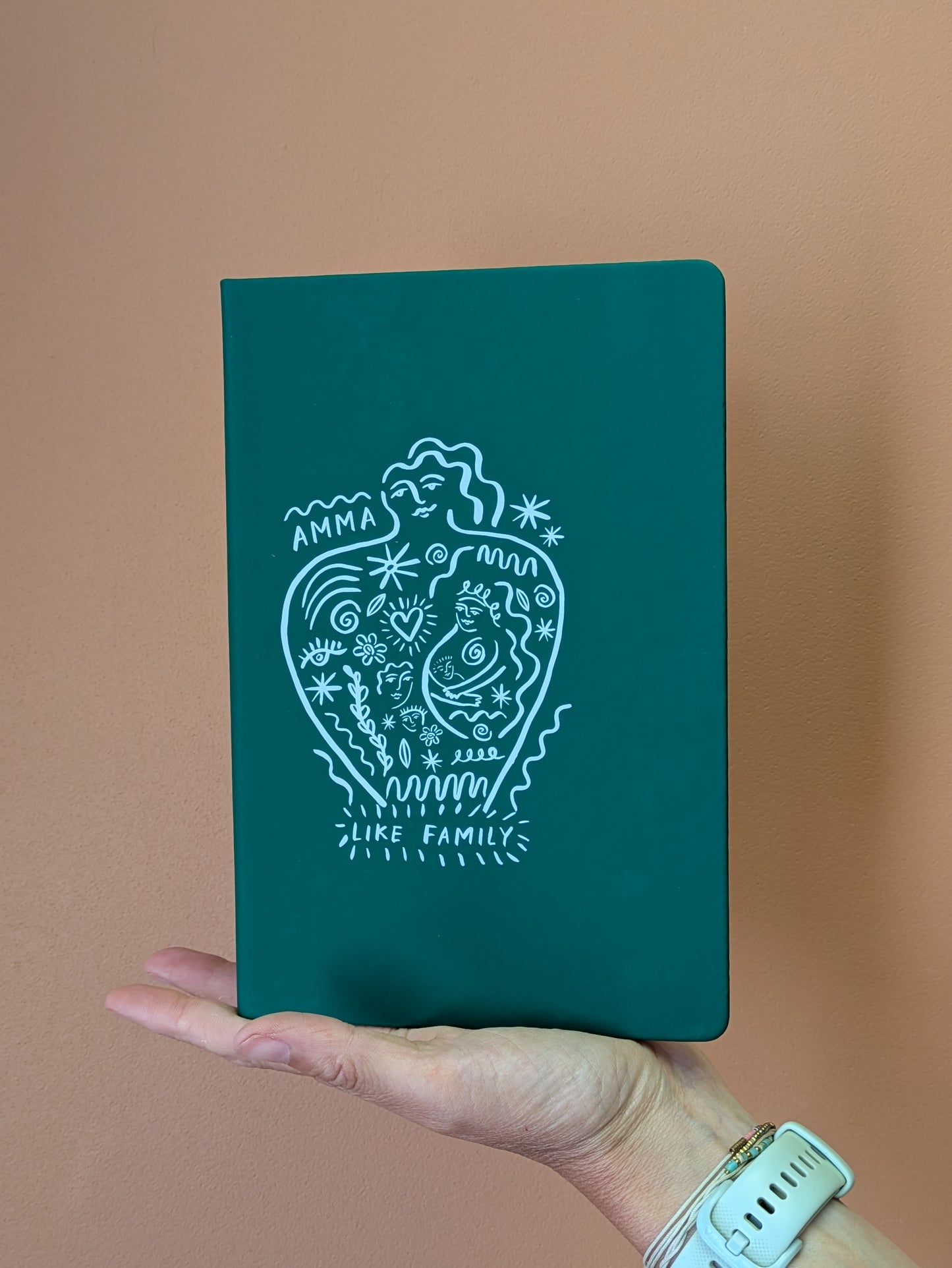 Amma x Alice Dansey-Wright Notebook