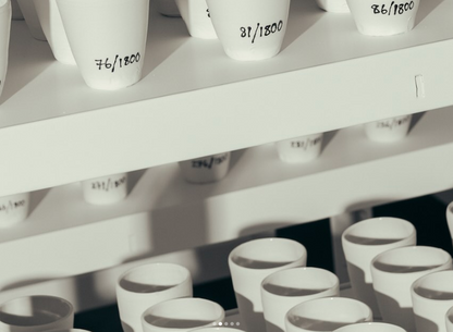 One cup for every hour of feeding