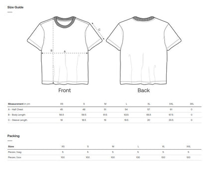 Amma x Alice Dansey-Wright T-shirt - white/green